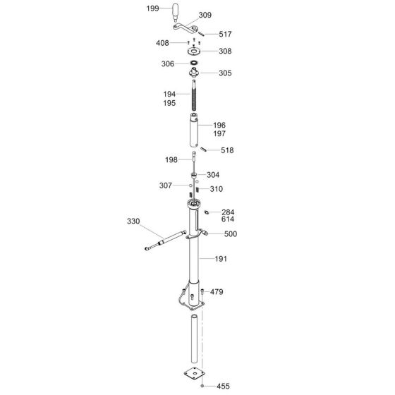 Pitch Control Assembly