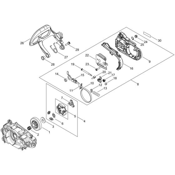 Chain Brake for ECHO CS-2510TES Chainsaw