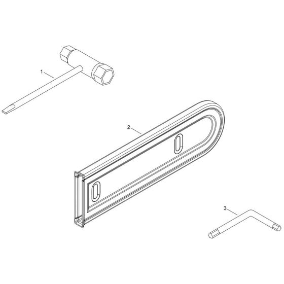 Accessories for ECHO CS-310ES Chainsaw