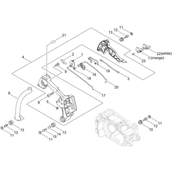 Handle for ECHO CS-355T Chainsaw