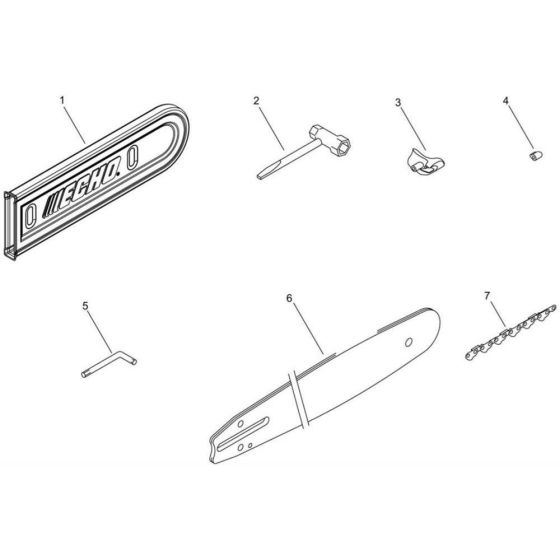 Accessories for ECHO CS-360TES Chainsaw