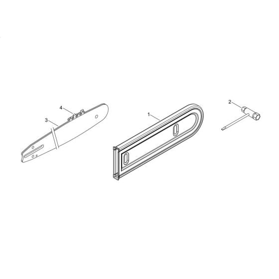 Accessories for ECHO CS-361WES Chainsaw