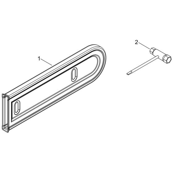 Accessories for ECHO CS-362WES Chainsaw