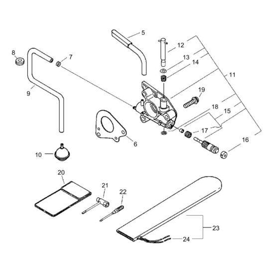 Auto-Oiler, Tools for ECHO CS-3700ES Chainsaw