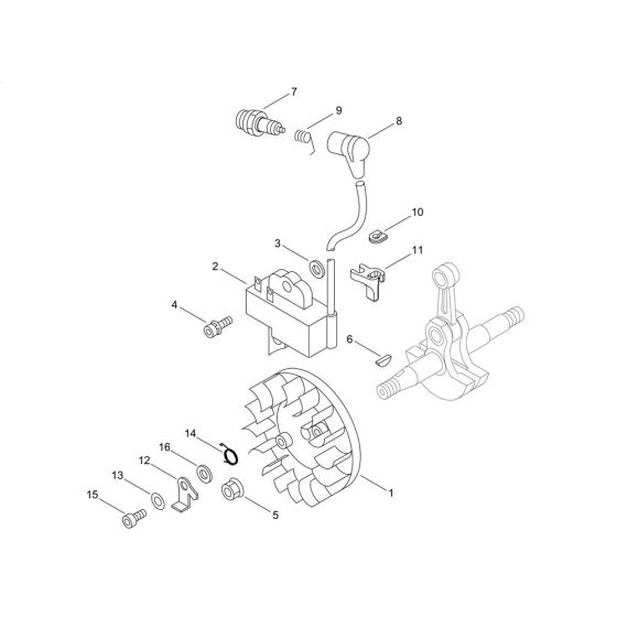 Magneto for ECHO CS-420EMS Chainsaw