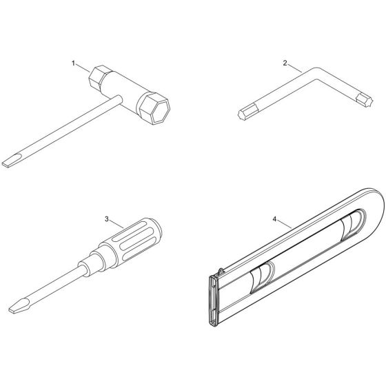 Accessories for ECHO CS-590 Chainsaw