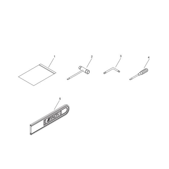 Accessories for ECHO CS-610 Chainsaw