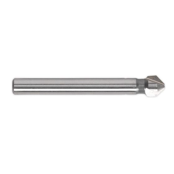 Countersink Bit 6.3mm HSS M2 - 3 x V Flutes Sealey Part No. CS063V