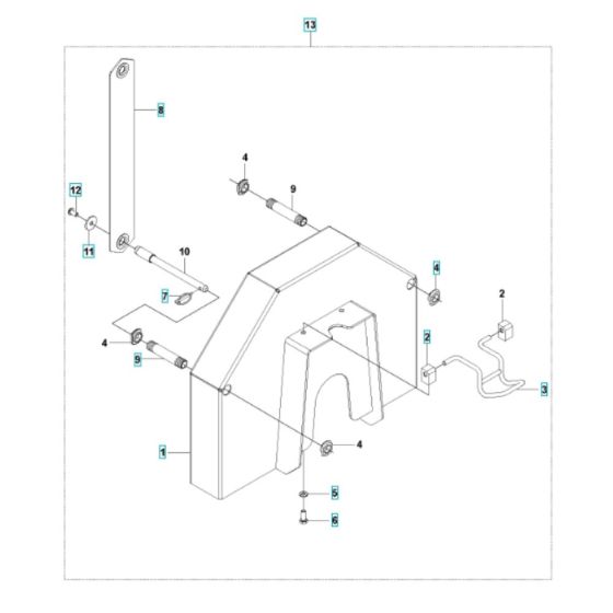 Kohler CS10 Starting Parts