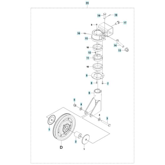 Engine Controls for Kohler CS10
