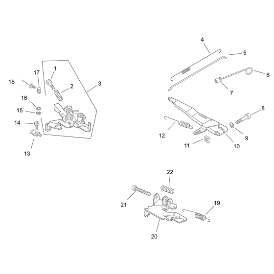 Engine Controls for Kohler CS12 Engines