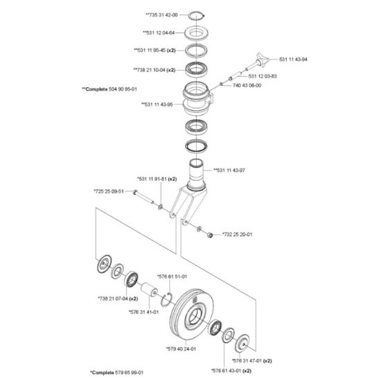 Swivel Pulley Assembly