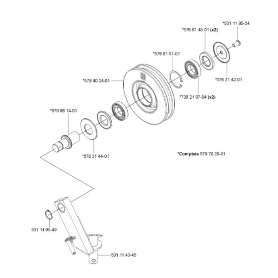 Guide Wheel Assembly