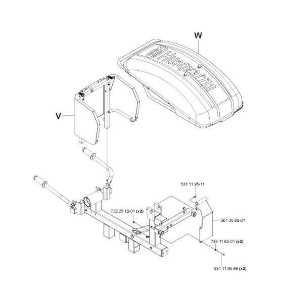 Guard Assembly for CS 2512