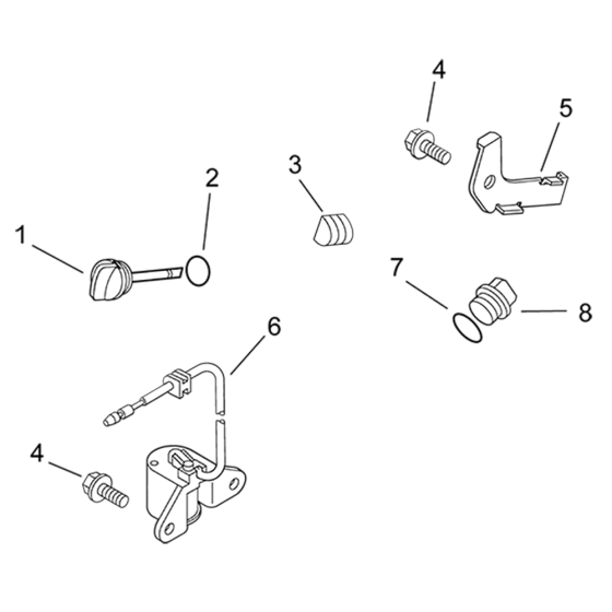 Lubrication for Kohler CS6 Engines