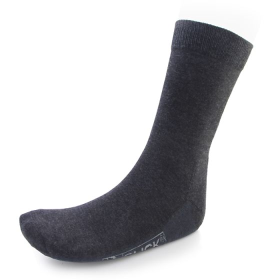 Work Sock Grey Medium Length Material Cotton & Polyamide Small Size 3/6