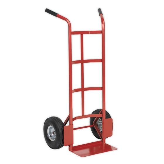 Sack Truck with Pneumatic Tyres 200kg Capacity Sealey Part No. CST986