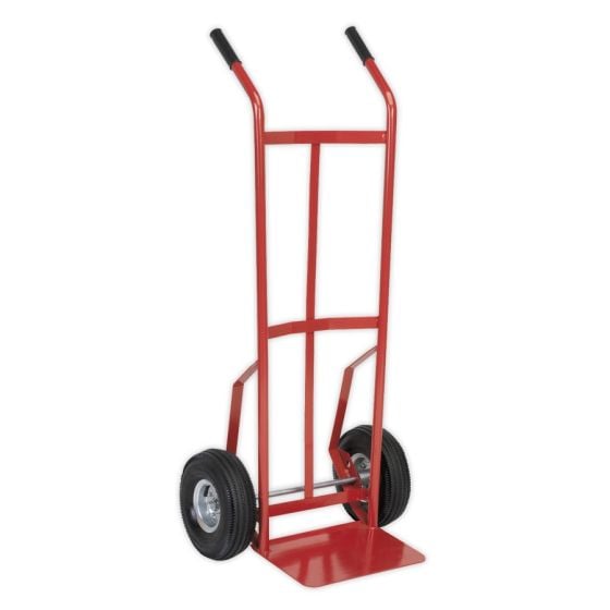 Sack Truck with Pneumatic Tyres 200kg Capacity Sealey Part No. CST987