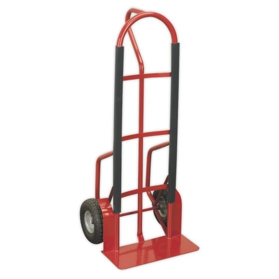 Sack Truck with Pneumatic Tyres 300kg Capacity Sealey Part No. CST998