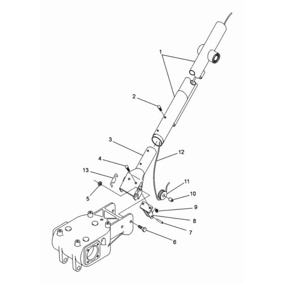 Lower Handle Assembly
