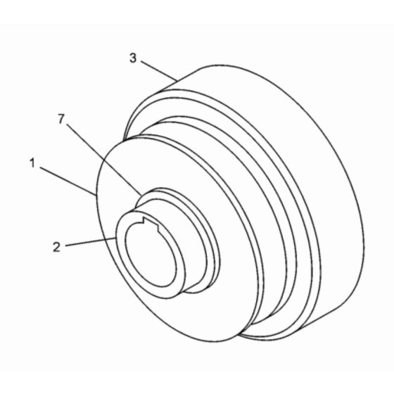 Clutch Assembly for Wacker CT30EDT
