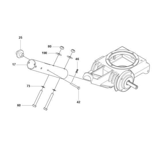 Lower Handle Assembly