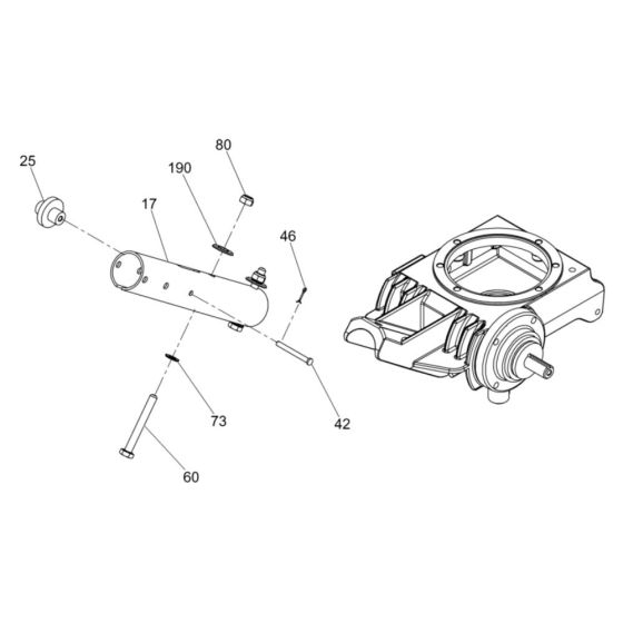 Lower Handle Assembly
