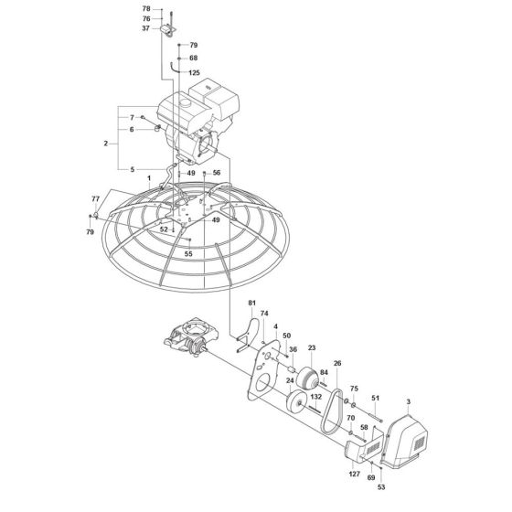 Drive Assembly for Husqvarna