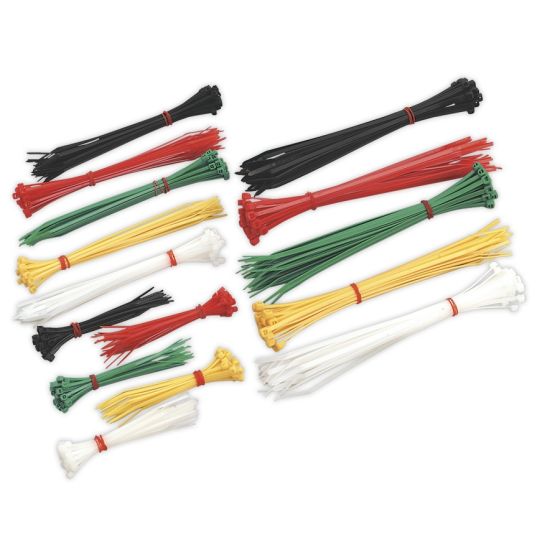 Cable Tie Assortment Pack of 375