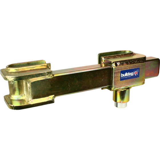 Bulldog CT440 Heavy Duty Container Door Lock security against cargo theft