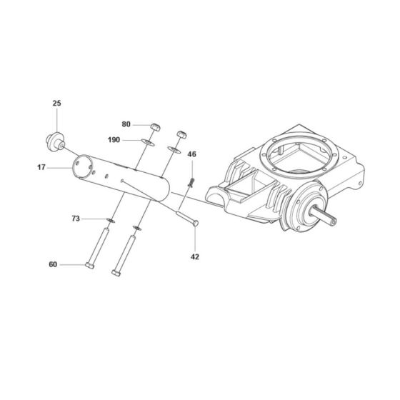 Lower Handle Assembly