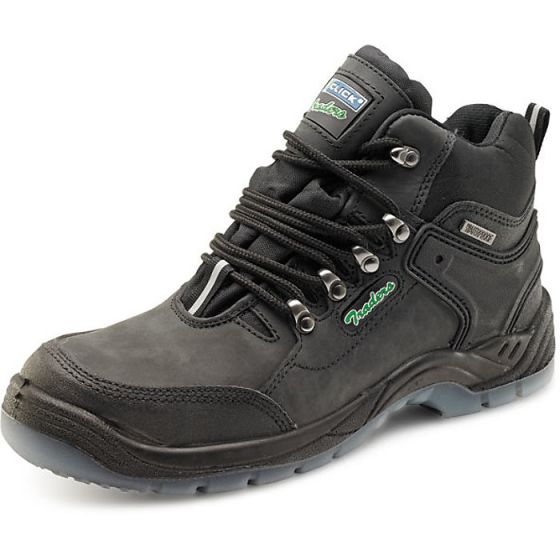 Click Hiker Boot S3 Oil Resistant 200 Joule Steel Toe Cap Black Size 06