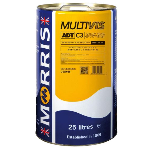 Multivis Adt C3 5w-30 25l - CTH025