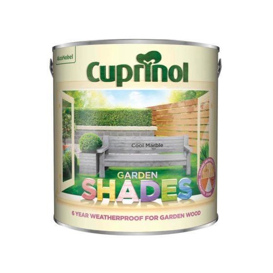 Cuprinol Garden Shades Cool Marble 2.5 Litre