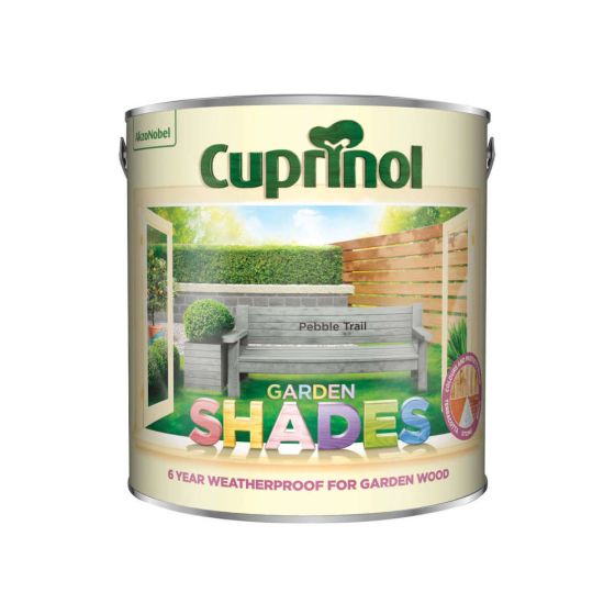 Cuprinol Garden Shades Pebble Trail 2.5 Litre