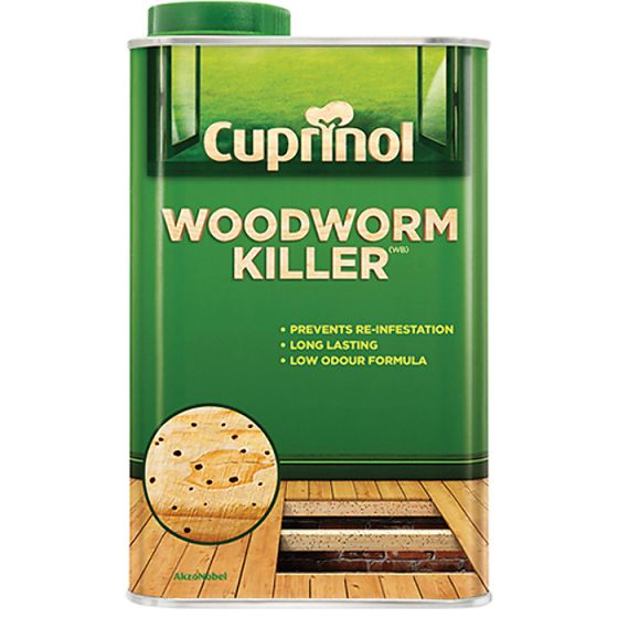 Low Odour Woodworm Killer