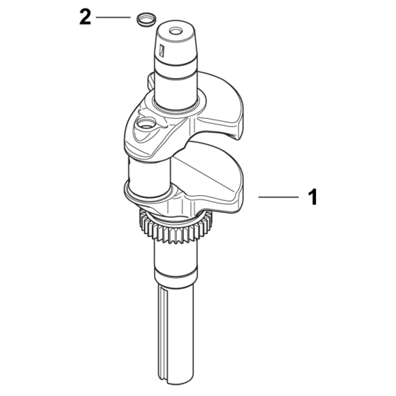 CrankShaft for Kohler CV1000 Engines