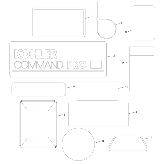 Identification for Kohler CV14 Engines