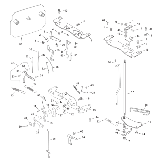 Engine Controls for Kohler CV17 Engines