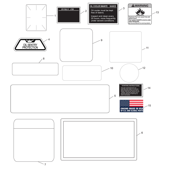 Identification for Kohler CV26 Engines