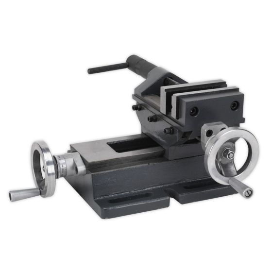 Cross Vice 100mm Professional Sealey Part No. CV4P