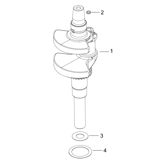 CrankShaft for Kohler CV745 Engines