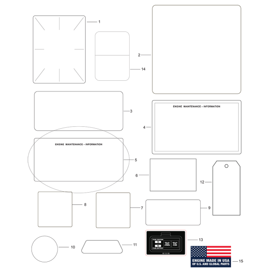 Identification for Kohler CV940 Engines