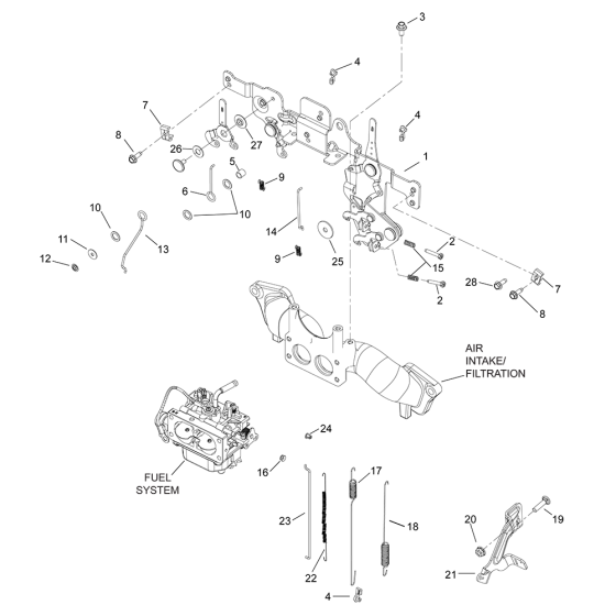 Engine Controls for Kohler CV940 Engines