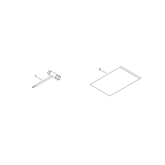 ECHO CWT-7410 Accessories