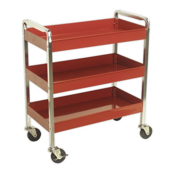 Trolley 3-Level Heavy-Duty Sealey Part No. CX103