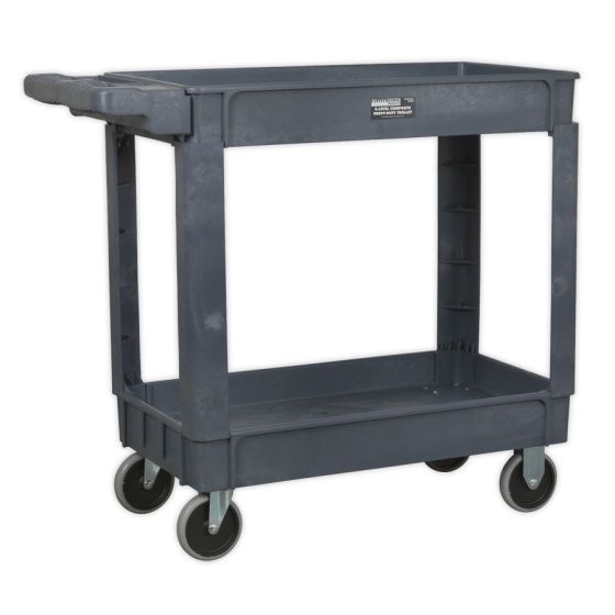 Trolley 2-Level Composite Heavy-Duty Sealey Part No. CX202