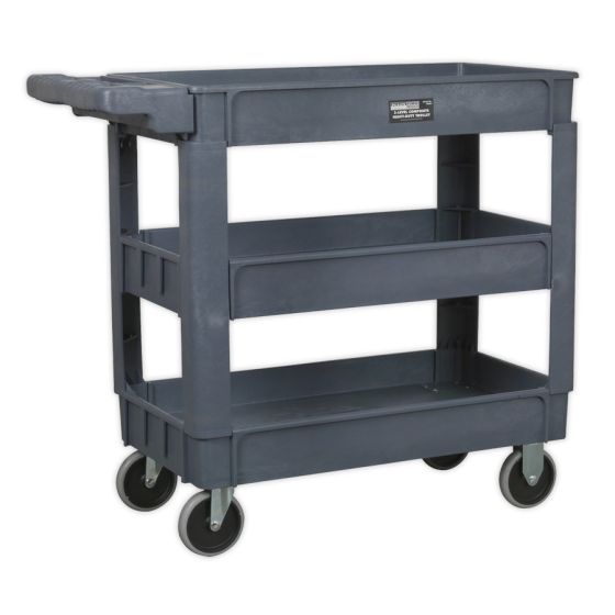 Trolley 3-Level Composite Heavy-Duty Sealey Part No. CX203