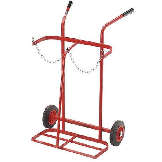 Oxygen/Acetylene Double Cylinder Trolley