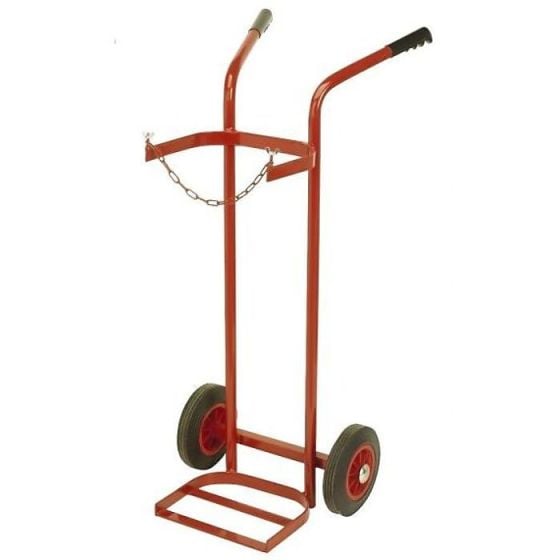 Single Oxygen/Acetylene Cylinder Trolley ***DAMAGED***